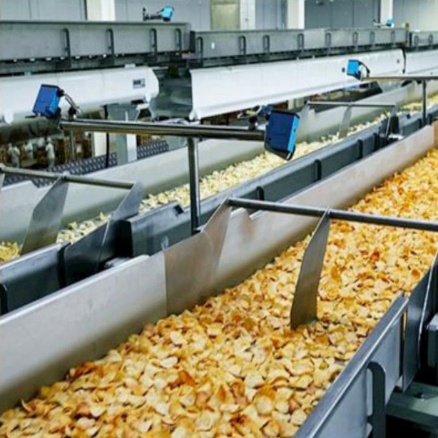 薯片油炸机生产线